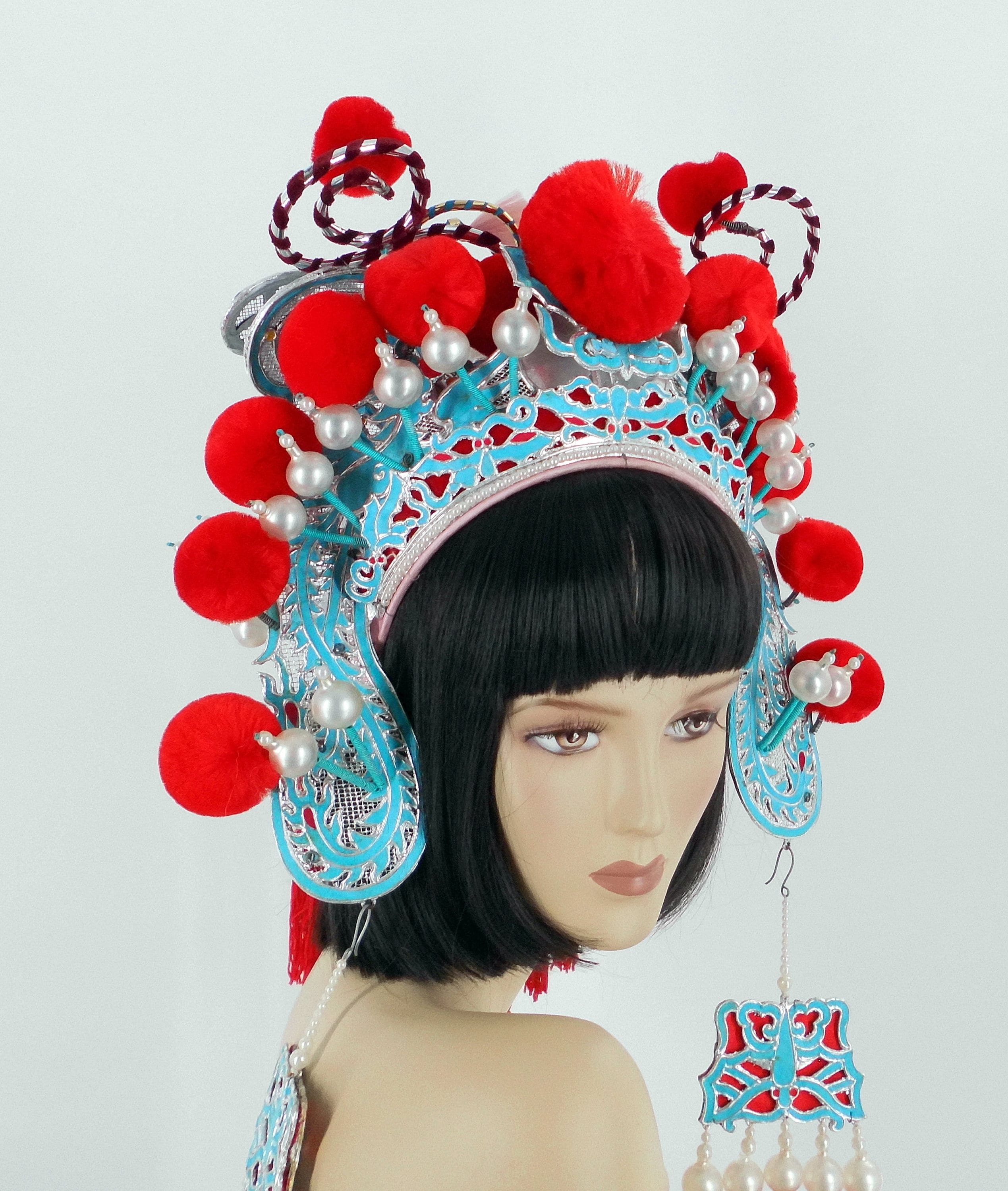 chinese opera headpiece