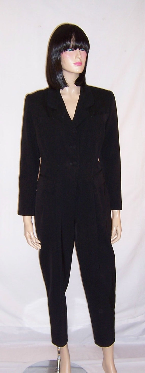 Jean-Paul Gaultier Black Jumpsuit (Italy)