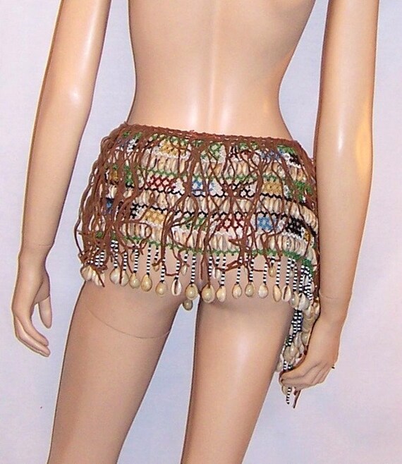 Africana Tribal Skirt - image 3