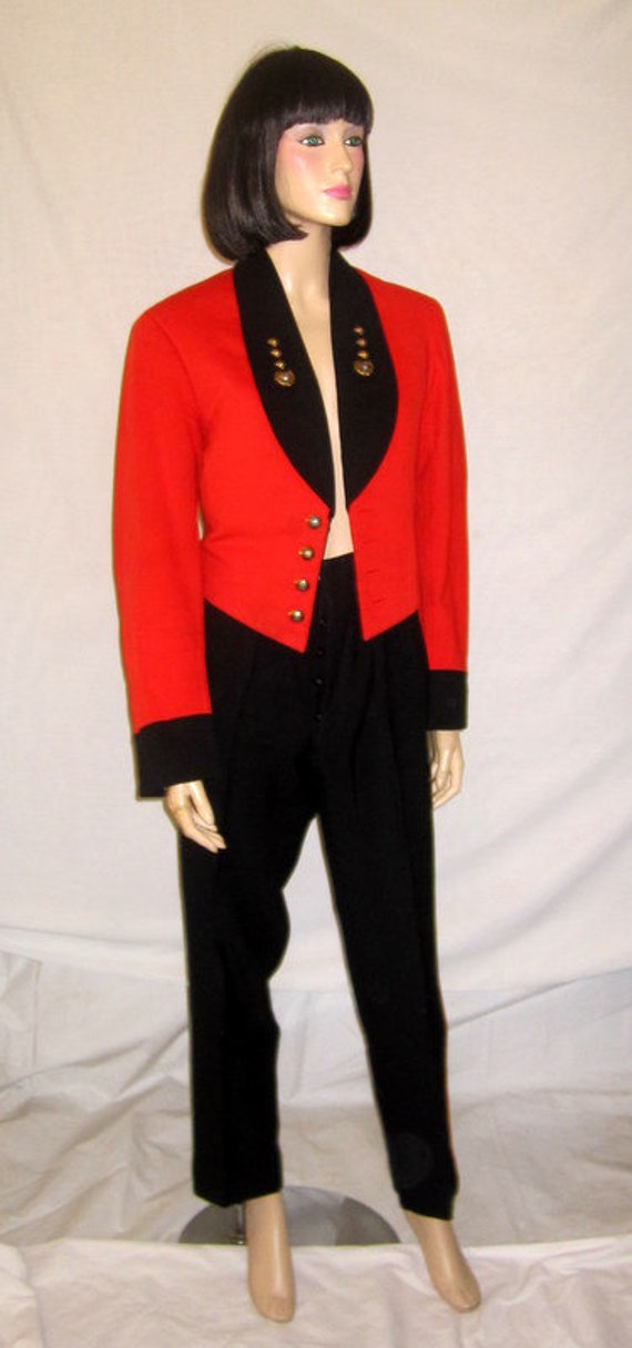 Mens WWII Royal Marine Officer's Mess Dress Parti… - image 1