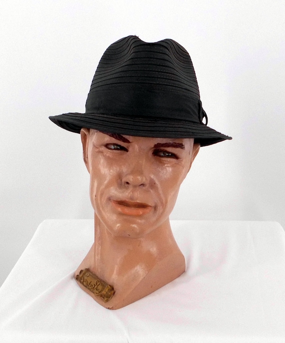 Dobbs Men's Black Summertime Fedora