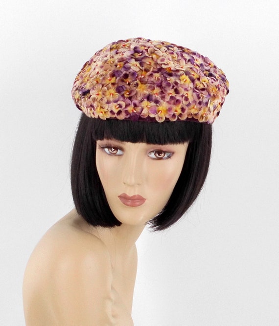 Fanciful, Custom-Made, Chapeau Completely Covered 