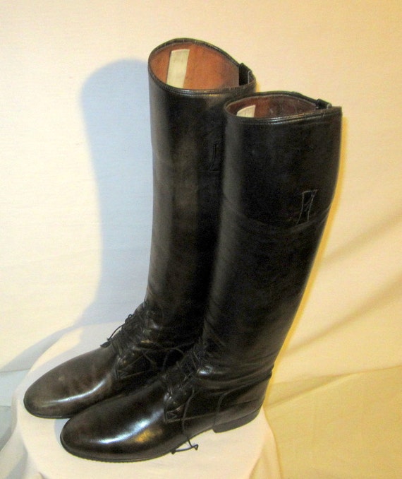 victorian riding boots