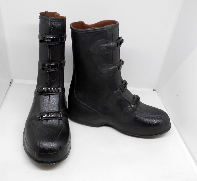 Children's 1950's Vintage Boys' Black 