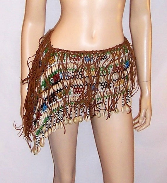 Africana Tribal Skirt - image 1