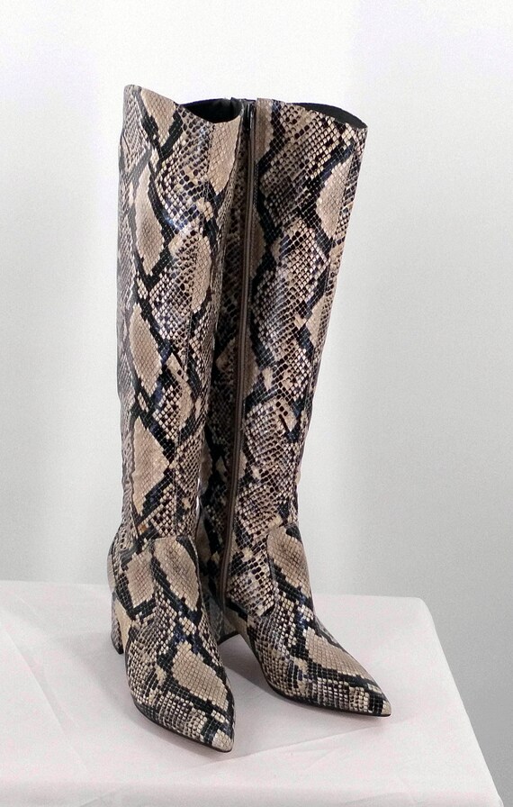 Bottes serpent zara cheap