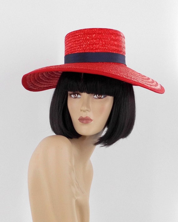 Yves saint laurent red hat - Gem Yves saint laurent red hat - Gem