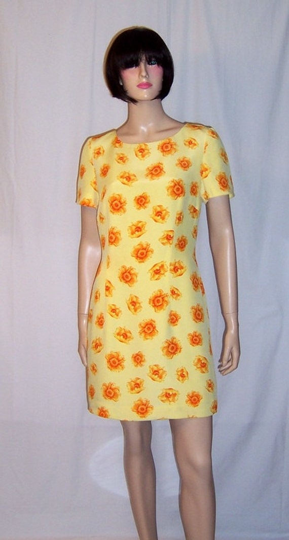 Escada-Lively and Cheerful Dress, Designed by Marg