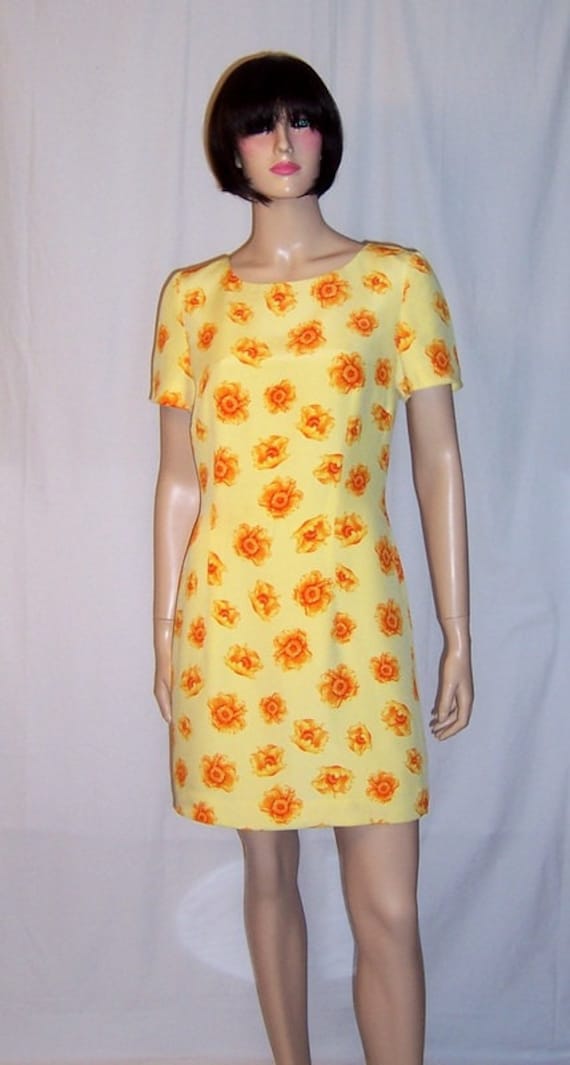 Escada lively and Cheerful Dress Designed by Margaretha Ley Etsy