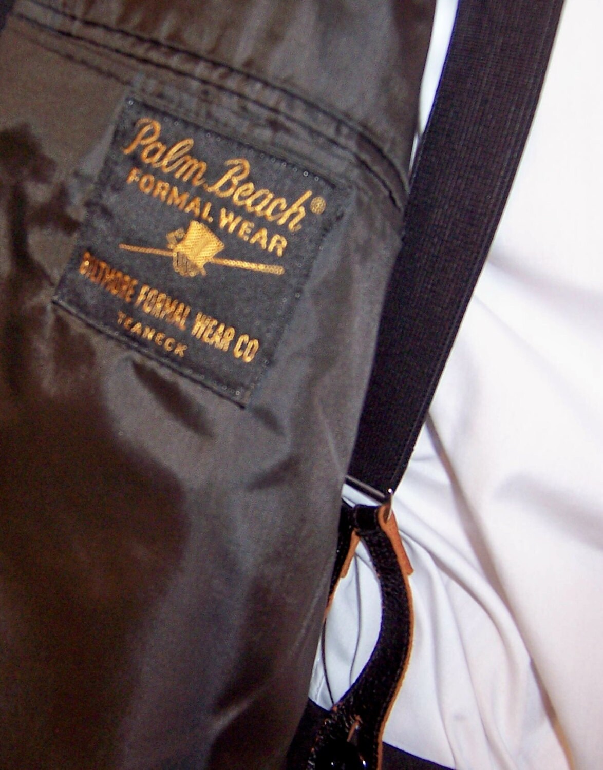Men's Early 1960's, Palm Beach Formal Wear, Black Tuxedo - Etsy
