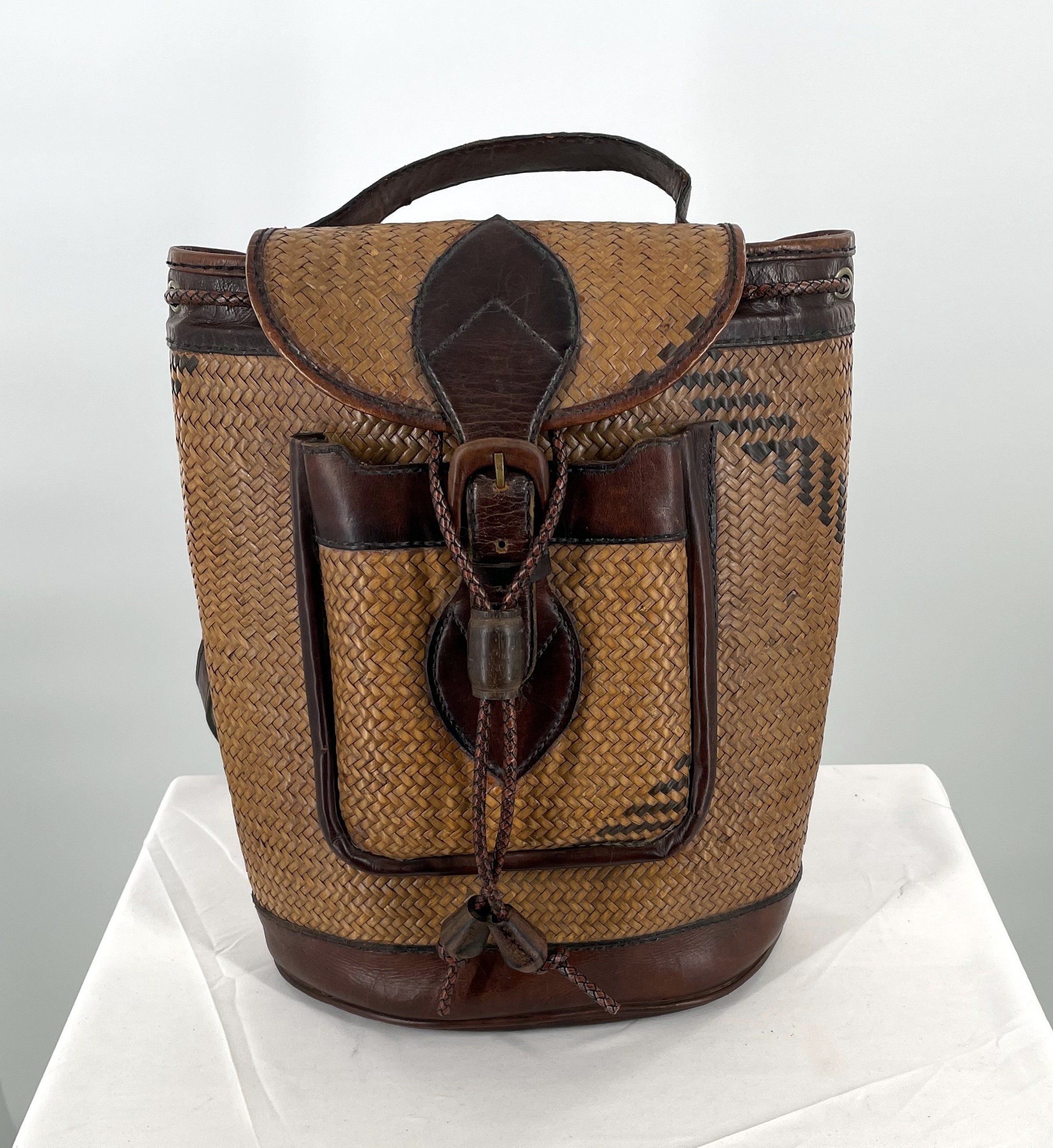 Artisanal Made Backpack for the Banana 
