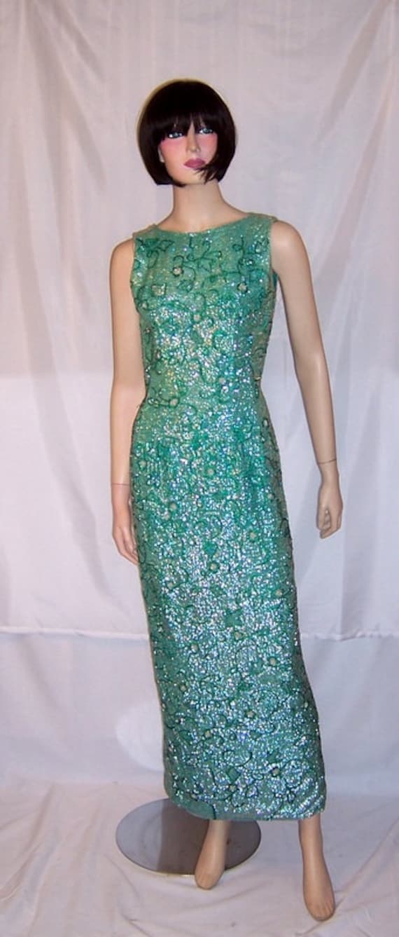 viridian green dress PCAriel Dress main image 1