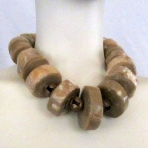 Oscar de la Renta Statement/Choker Necklace