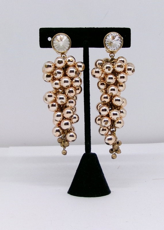 Vintage clip on unusual Gem