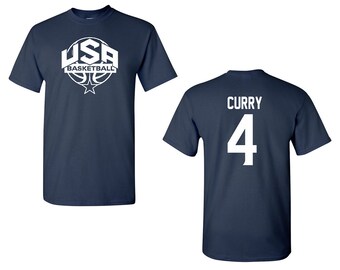 curry usa shirt