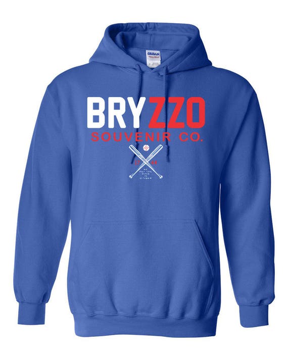 YOUTH BRYZZO Souvenir Company Bryant Rizzo Baseball YOUTH Tee Shirt 1499