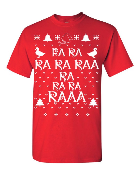 fa ra ra ra ra chinese song christmas story mens tee etsy christmas story chinese
