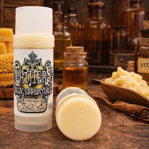 Free ShippingCracked Skin Lotion Bar – Argan & Jojoba Oil, Chafing Relief