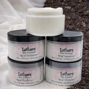 Crema hidratante facial – Para piel grasa, normal o seca