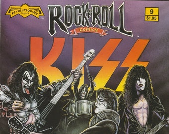 KISS Coaster Marvel 1977 Comic Custom Ceramic Tile KISS Coaster Marvel 1977 Comic Custom Ceramic Tile