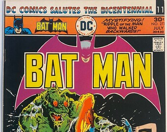 Batman #277 (1976, DC Comics) Bronze Age Comic Book 1970's Vintage