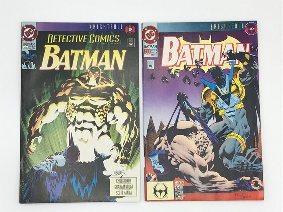 Detective Comics #659 #660 #661 #662 #663 #664 Knightfall NM-Lot Of 6 Comics
