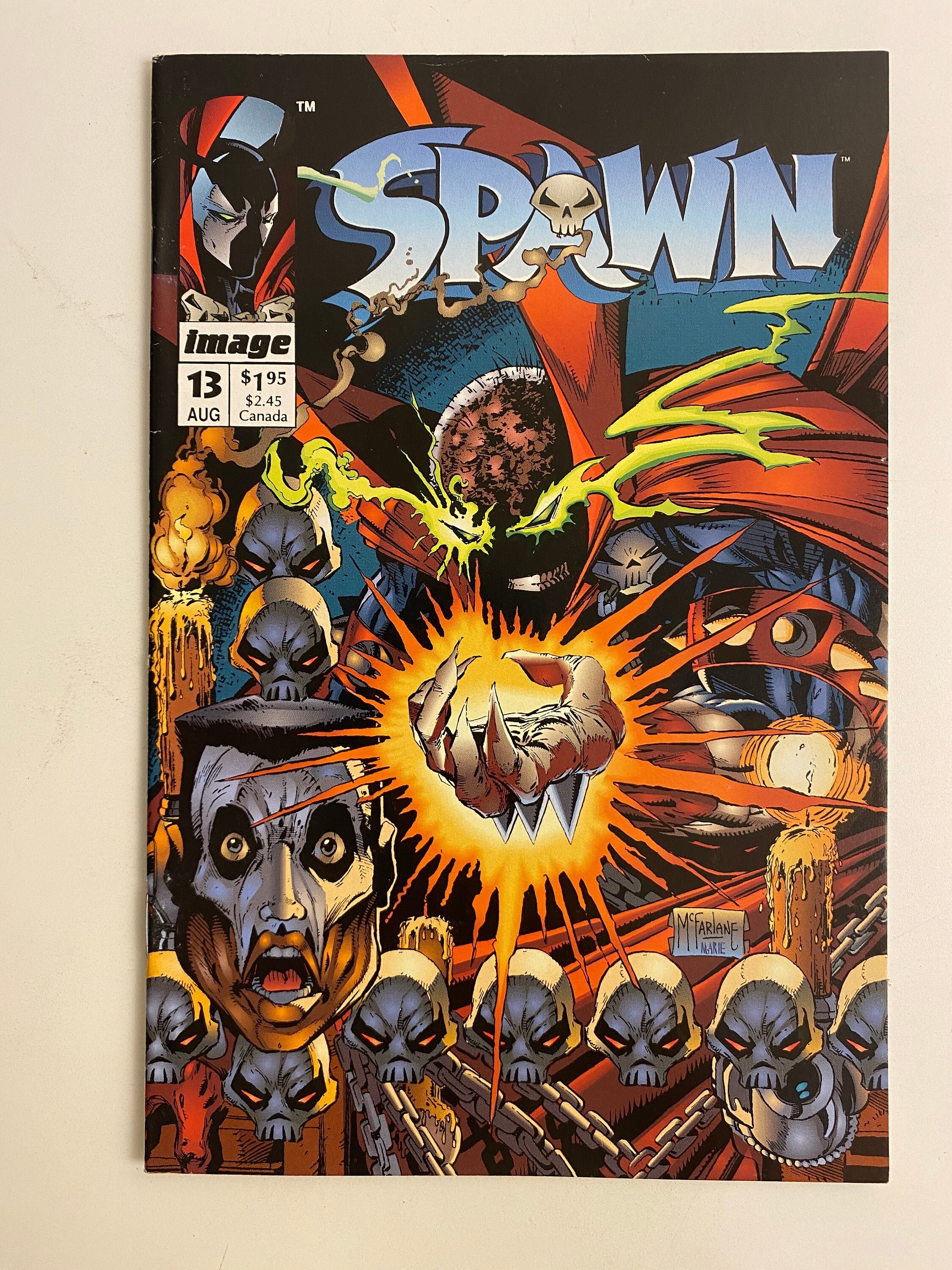 Spawn 13 1993 Image Comics Origin of Chapel's - Etsy