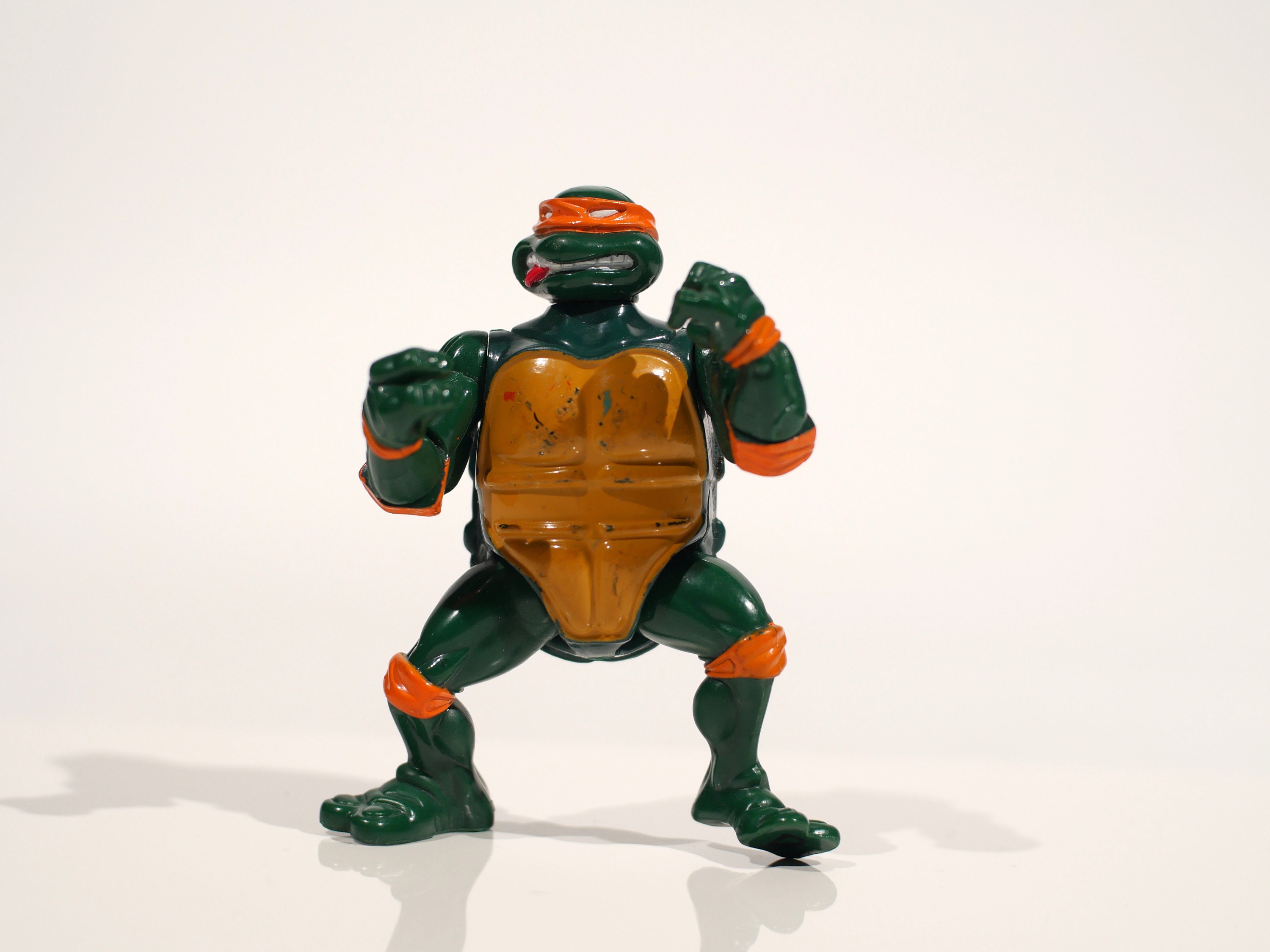 Mike the Sewer Surfer w// Belt Teenage Mutant Ninja Turtles Action Figure 1990