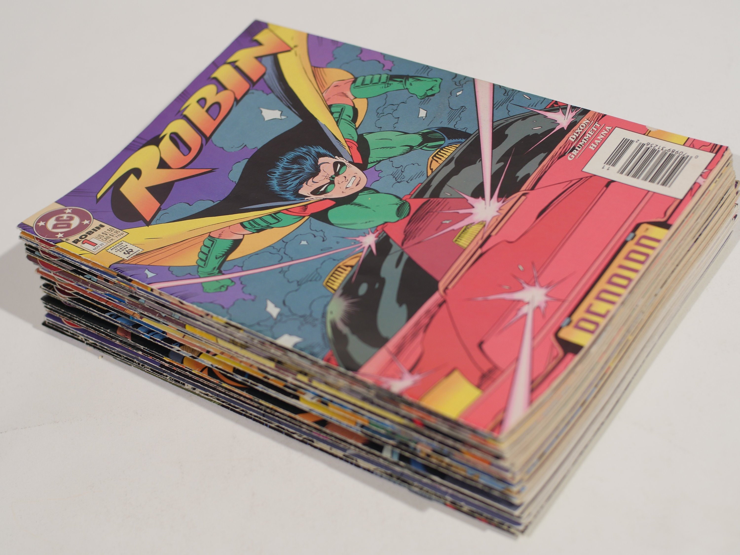 1993 SERIES DC COMICS ROBIN #22 VERY FINE