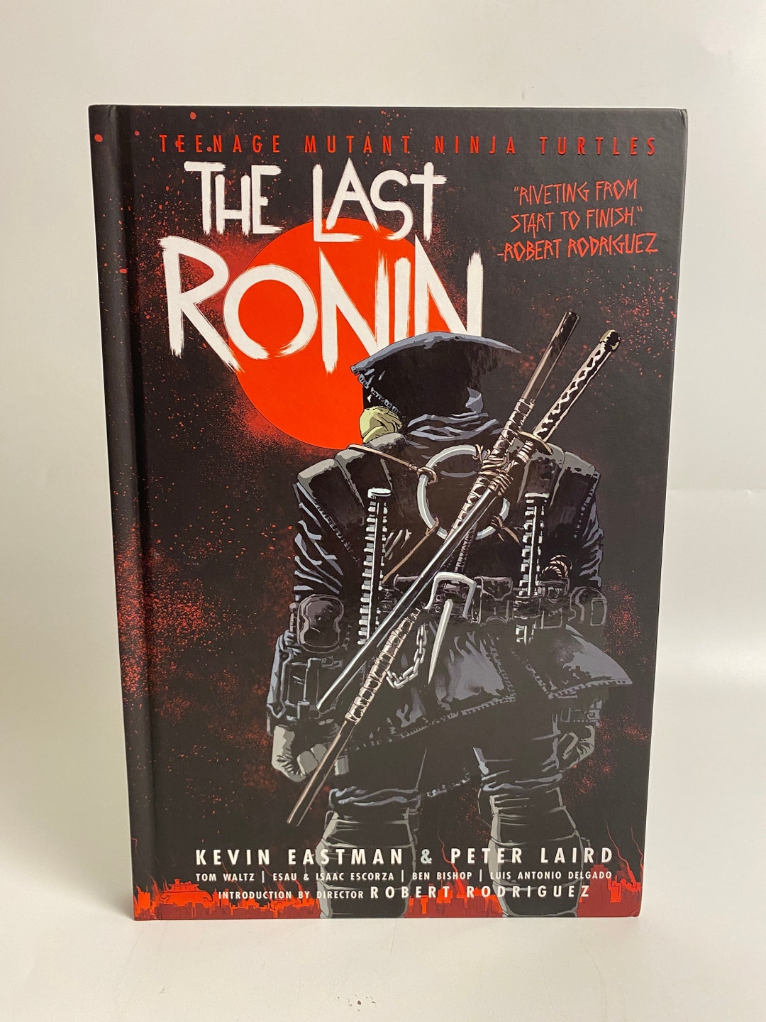 SIGNED by Kevin Eastman the Last Ronin Hardcover! (2022, IDW) HC ...