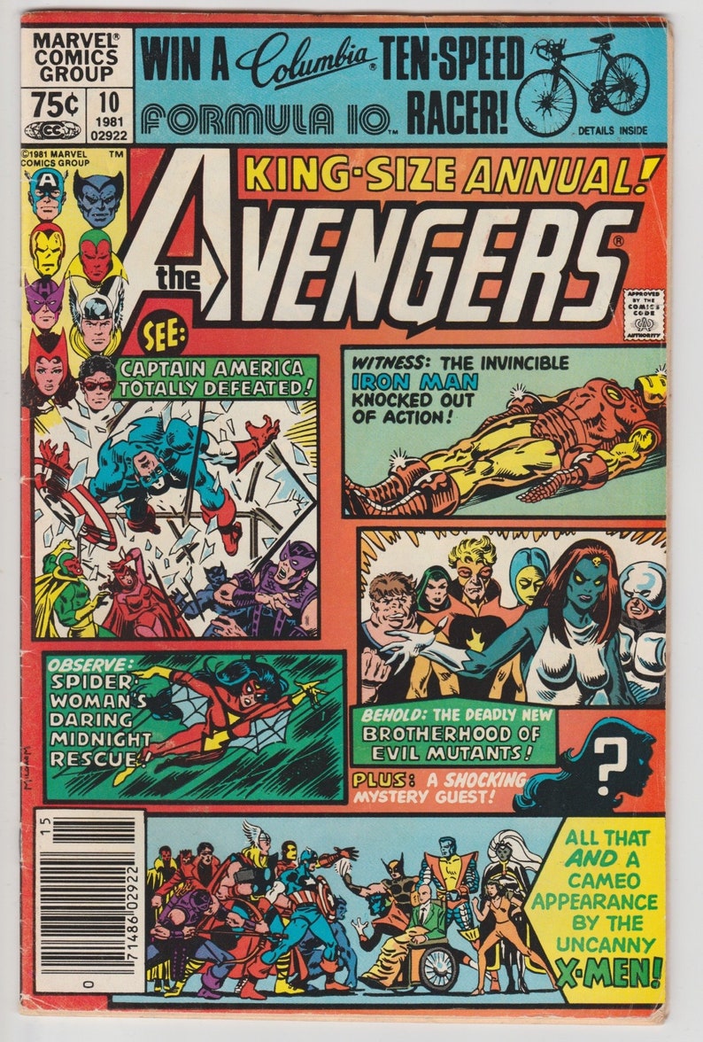 Marvel Comic Book App