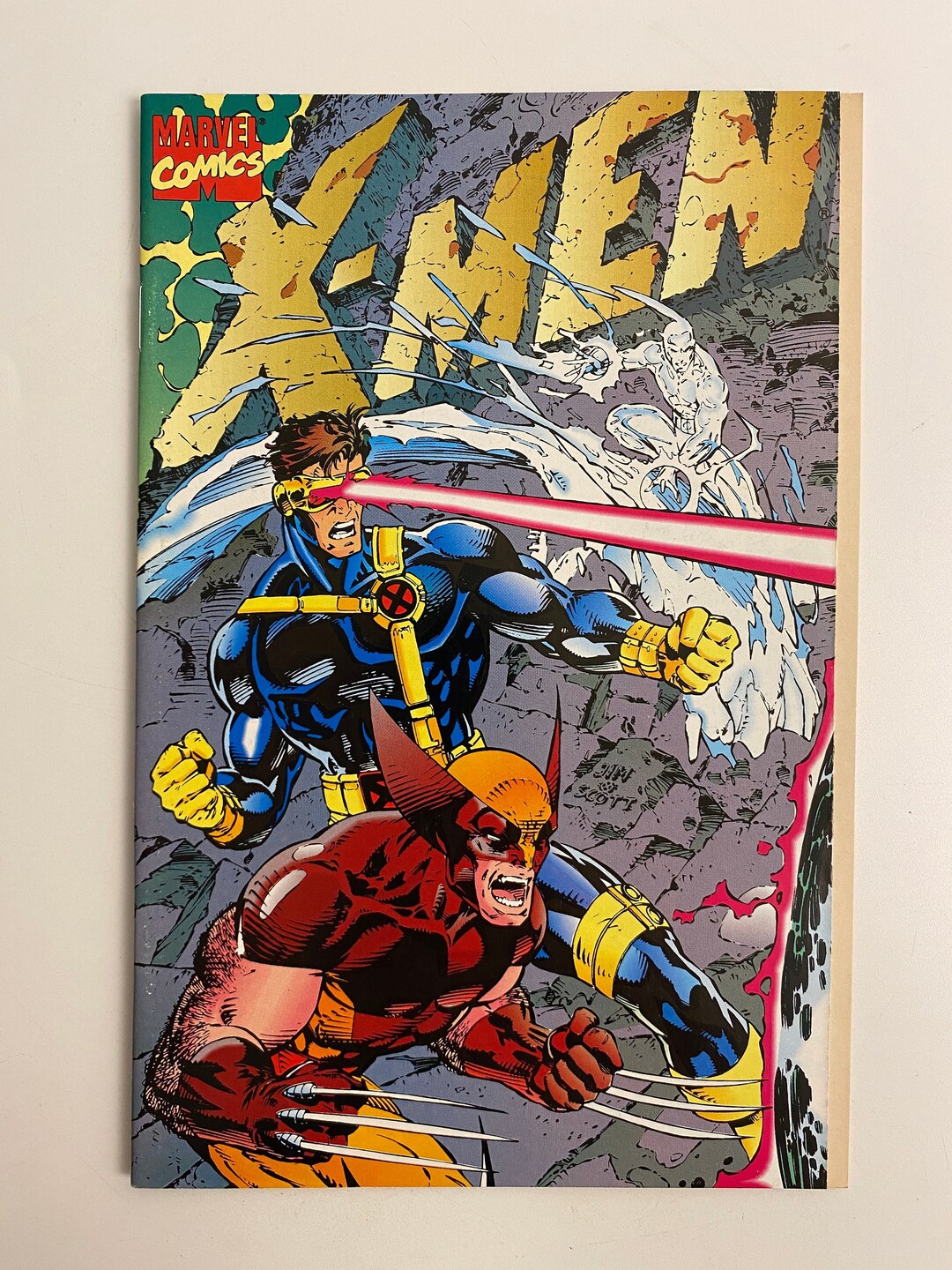 Xmen 1 1991 Marvel Deluxe Gatefold Cover E Comic Book 2nd Etsy