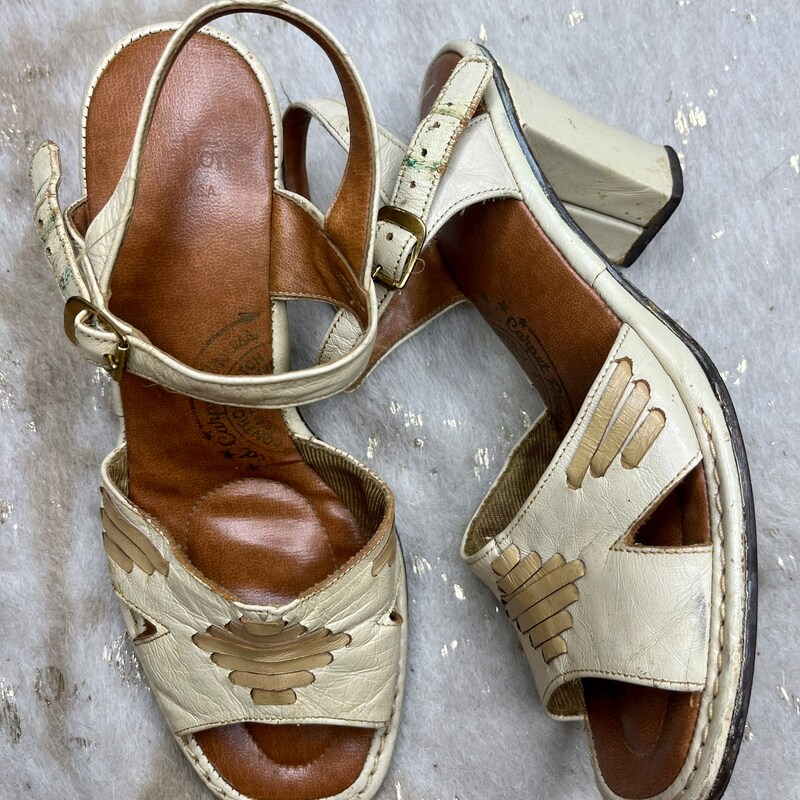 metallic peep toe heels