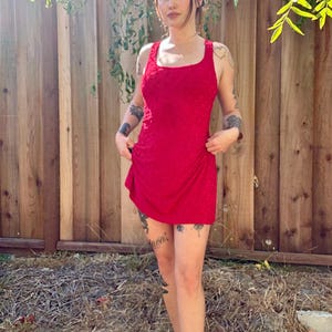 betsey johnson pink and red heart dress BETSEY JOHNSON Red Velvet Heart and Pink Fit