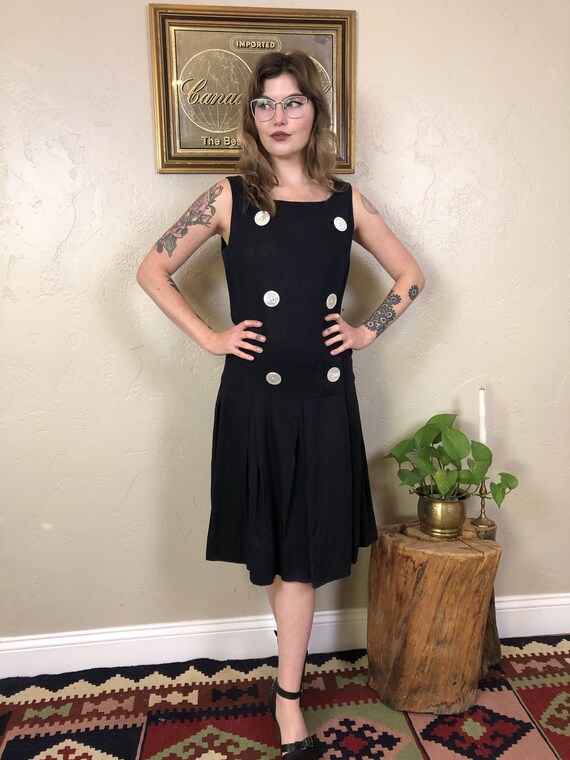 1960s I Magnin Robe