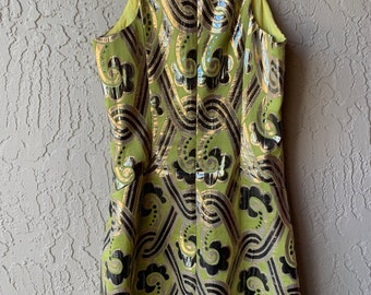 lilly pulitzer gold sequin dress Lilly Pulitzer Trini Viscose Shift Dress main image 0