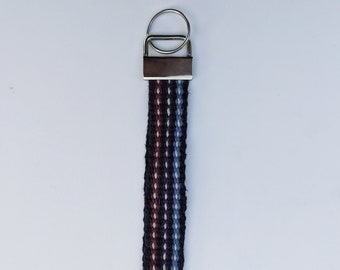Handwoven Striped Wristlets