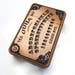 Ouija Board Java Teak wood Cigarette Case, Cigarette Box, Cigarette Holder, Card Holder 