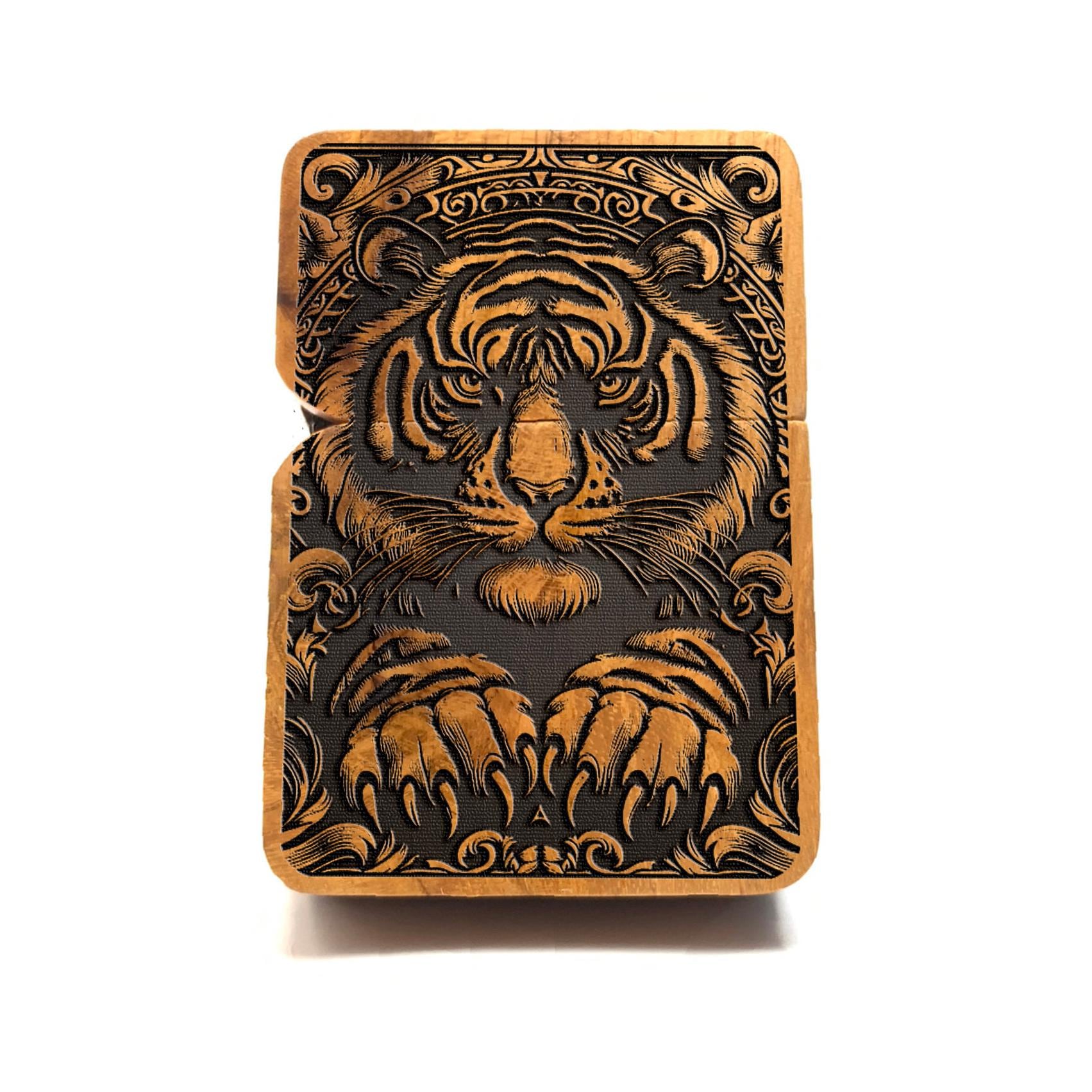 Smoking Tiger
