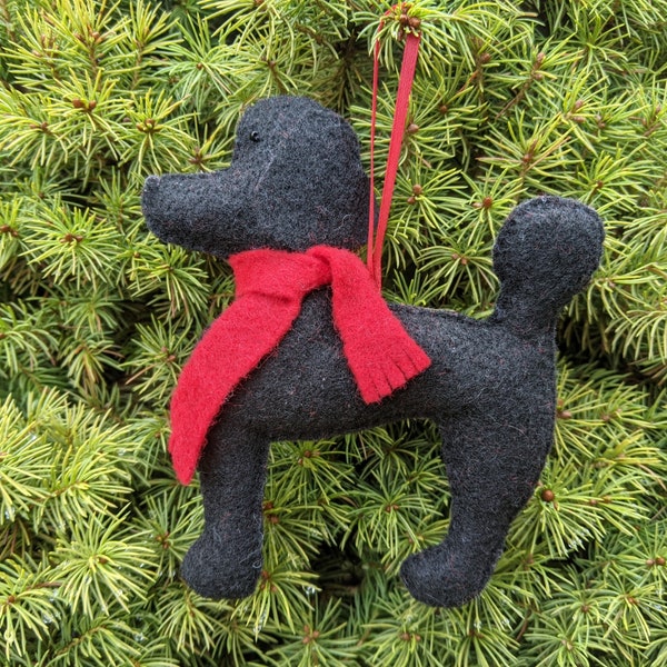 Poodle Ornament Etsy