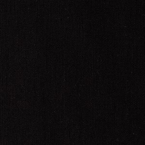 100% Linen Pure Medium Weight Black Linen Flax Fabric by the Yard 6 oz SHIPS FROM USA