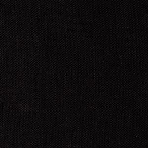 100% Linen Pure Medium Weight Black Linen Flax Fabric by the Yard 6 oz SHIPS FROM USA