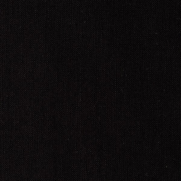 100% Linen Pure Medium Weight Black Linen Flax Fabric by the Yard 6 oz SHIPS FROM USA
