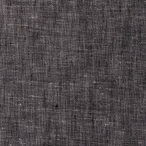 100% lino puro pañuelo ligero peso hilo teñido tela de lino cortado a la medida 3,7 oz/yarda Charcoal