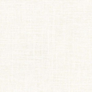 100% Linen Pure Medium Weight Cream Off-White Linen Flax Fabric by the Yard 6 oz SHIPS FROM USA