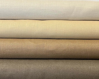 100% Linen Pure Home Furnishing Upholstery Slipcover Weight Flax Fabric by the Yard 12 oz/sq yard