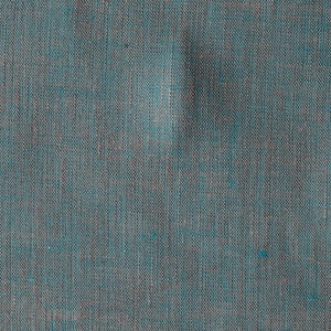 100% lino puro pañuelo ligero peso hilo teñido tela de lino cortado a la medida 3,7 oz/yarda Desert Turquoise