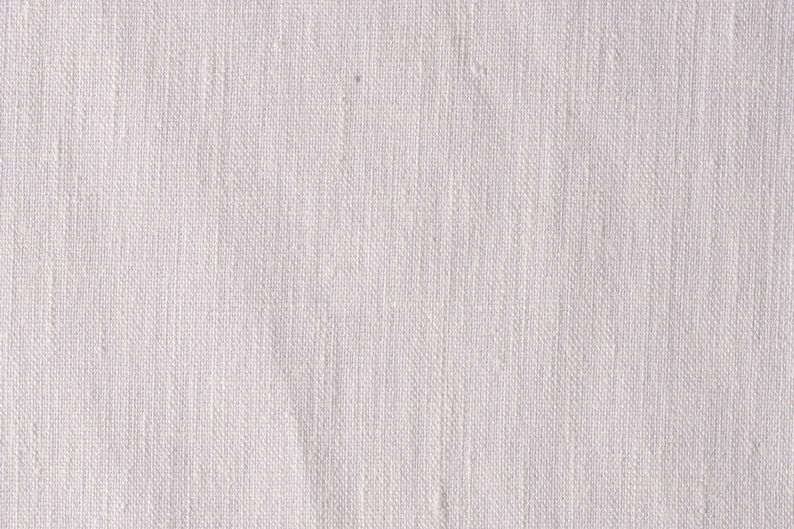 100% Stonewashed Linen Pure Medium Weight Natural Cream Beige Linen Flax Fabric by the Yard 7.2 oz/ 244 gsm SHIPS FROM USA image 3