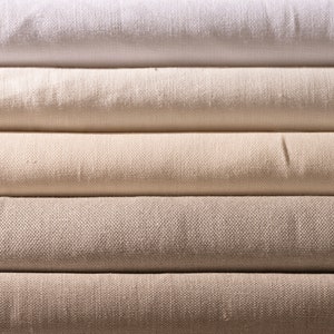 100% Linen Pure Home Furnishing Upholstery Slipcover Weight Flax Fabric by the Yard 11 oz/sq yard/ 373 gsm