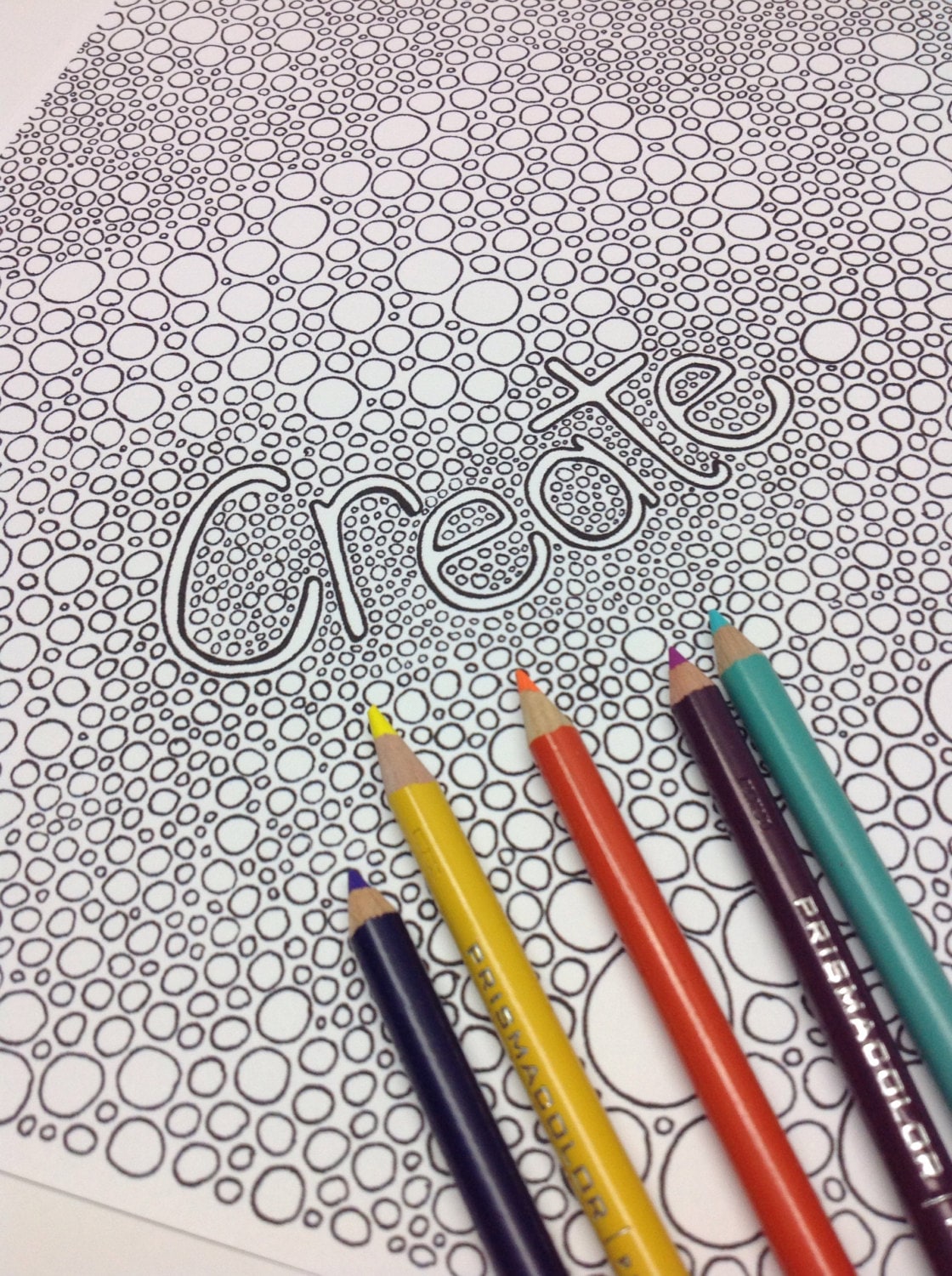 Inspirational Coloring Pages Adult Coloring Book Printable Etsy